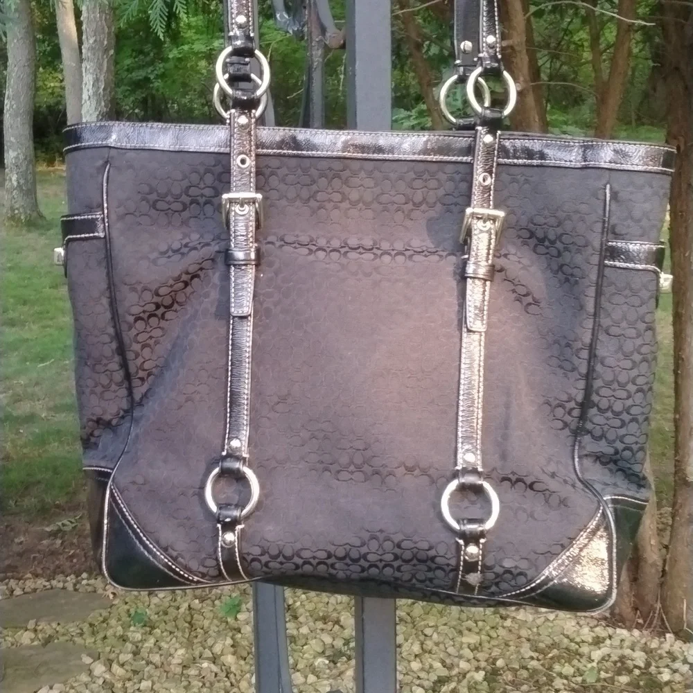 Coach purse Tote Bag